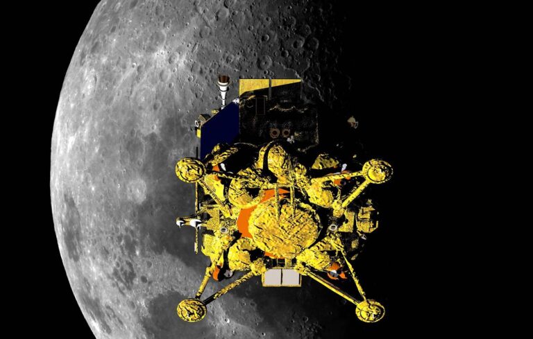 Historic Moment: India’s Chandrayaan-3 Mission Successfully Soft-Lands on the Moon
