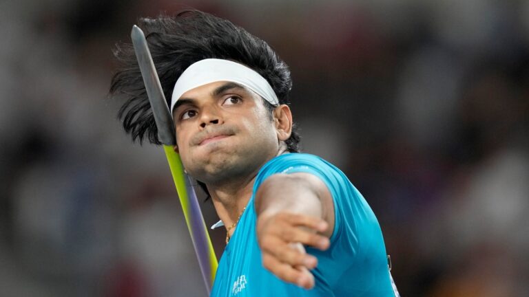 Neeraj Chopra Wins Gold with 88.17m Javelin Throw at World Athletics Championships 2023 in Budapest